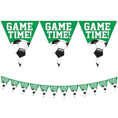 Pennant Banner-Soccer-1pc-12ft