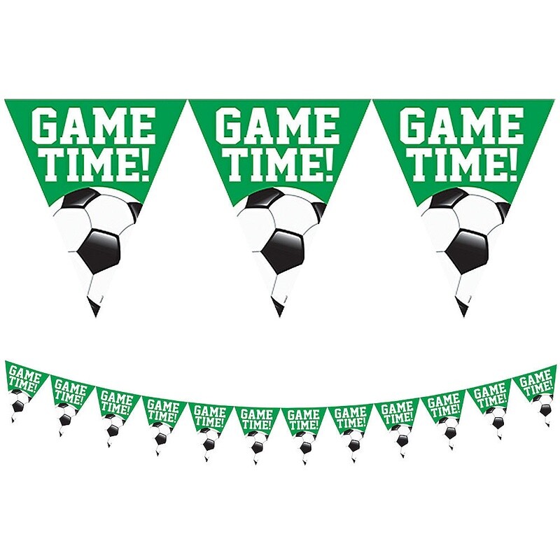 Pennant Banner-Soccer-1pc-12ft