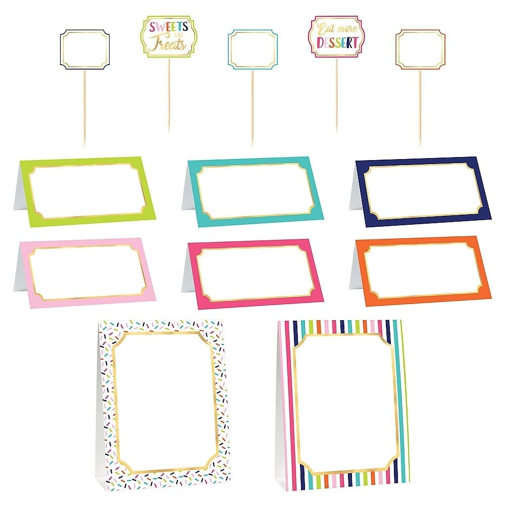 Buffet Decorating Kit-Sweet Treats-13pk