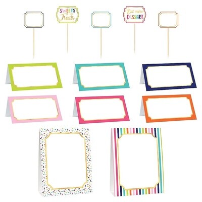 Buffet Decorating Kit-Sweet Treats-13pk