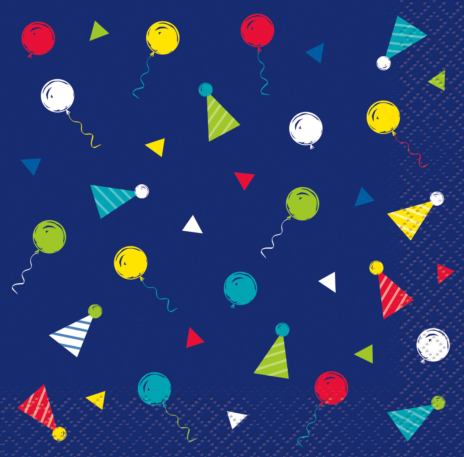 Beverage Napkins- Peppy Birthday