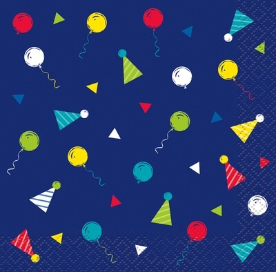 Beverage Napkins- Peppy Birthday