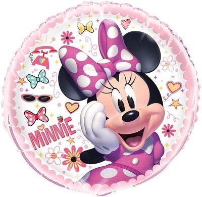 Foil Balloon - Minnie Mouse - 18&quot;