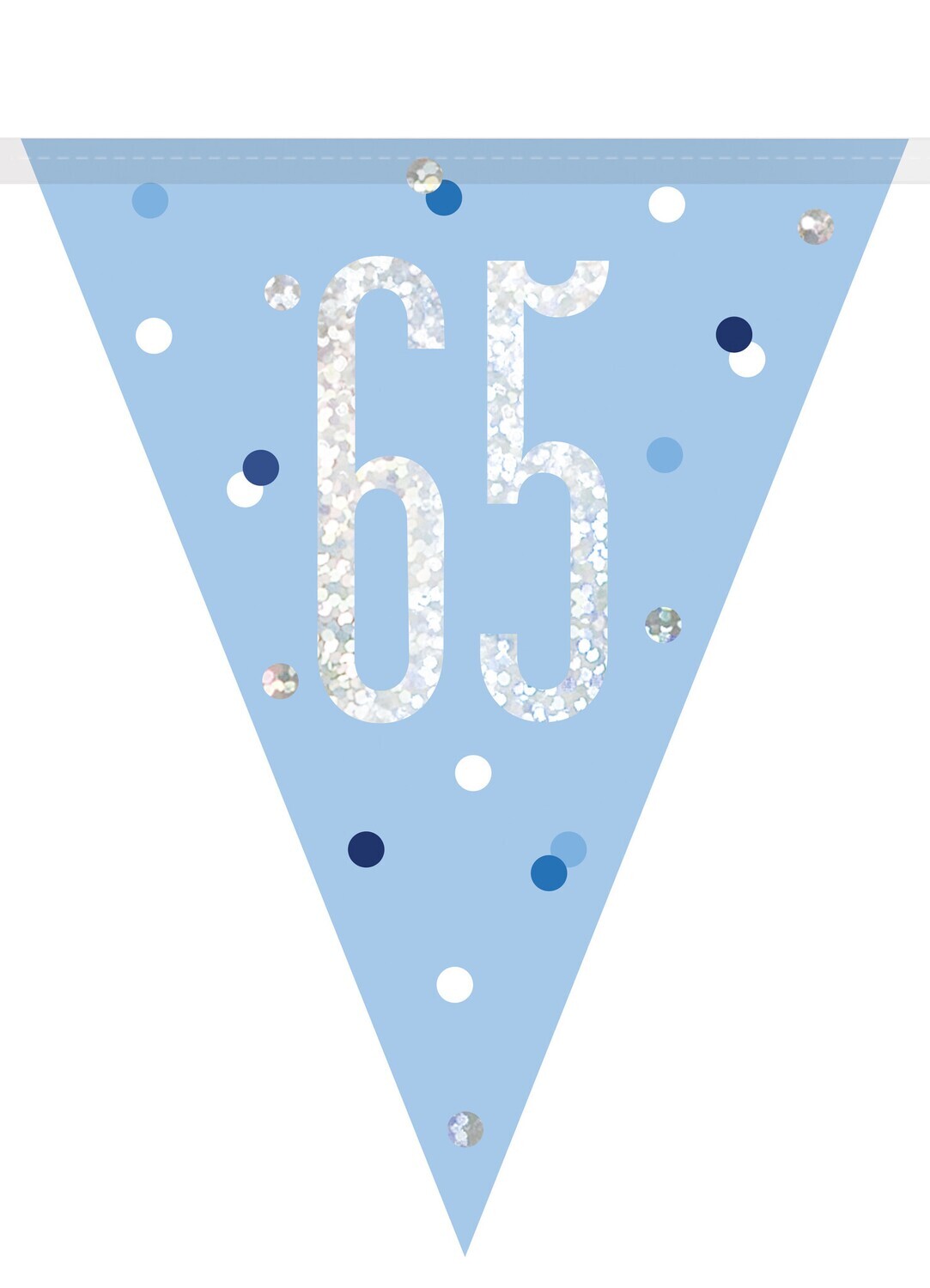 Pennant Banner-65th Birthday