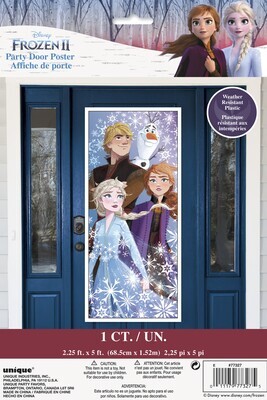 Door Poster- Frozen II