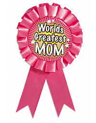 Award Ribbon-World&#39;s Greatest Mom