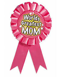 Award Ribbon-World's Greatest Mom
