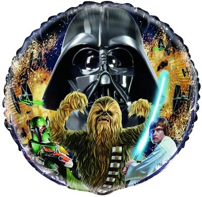 Foil Balloon - Standard - Star Wars - 18&quot;