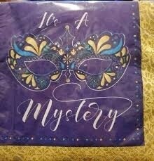 Luncheon Napkins- A Night in Disguise