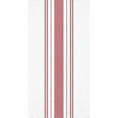 Napkins - Guest Towel - Galvanized Red - 16pkg - 2ply