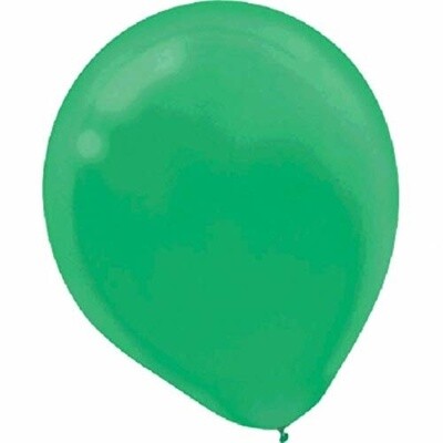Latex Balloons - Green - 50pkg - 5&quot;