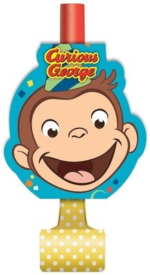 Blowouts-Curious George