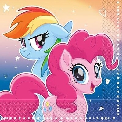 Luncheon Napkins-My Little Pony-16pk-2ply