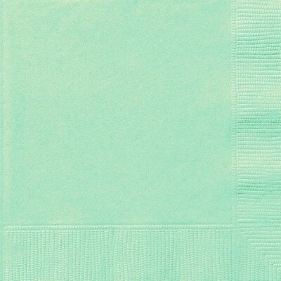 Beverage Napkins-Cool Mint-50pk-2ply