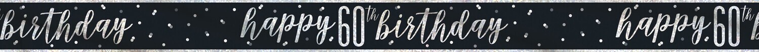 Banner-60th Birthday