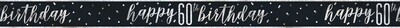 Banner-60th Birthday