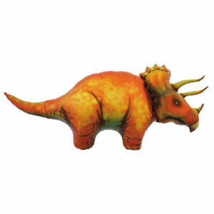 Foil Balloon-Triceratops-Supershape-1 pk