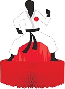 Centerpiece - Karate Party - 9&quot;x12&quot; - 1pc