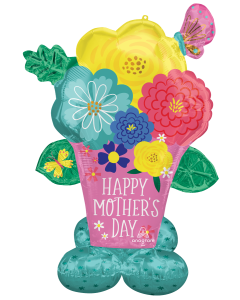 Foil Balloons AirLoonz - Happy Mother&#39;s Day - 53&quot;