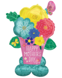 Foil Balloons AirLoonz - Happy Mother&#39;s Day - 53&quot;