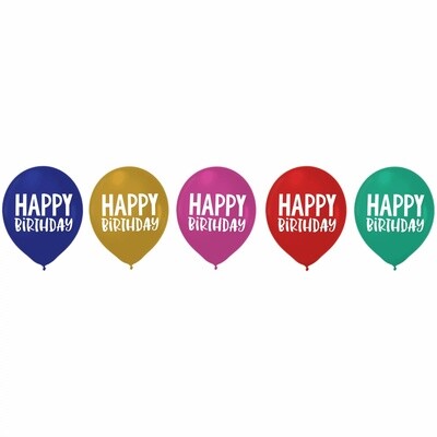 Balloons Latex - Dots 12&quot; 15 pcs