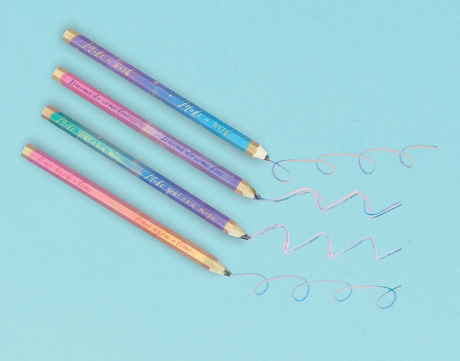 Multicolor Pencils-Disney Princess