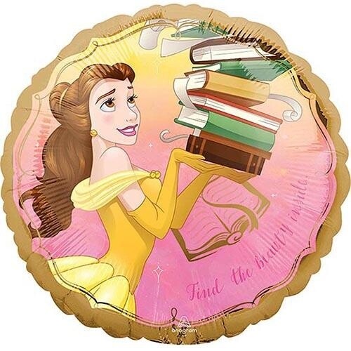 Foil Balloon - Belle once upon a time - 18&quot;