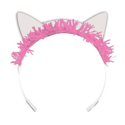 Purr - fect Party Tiara -8 count