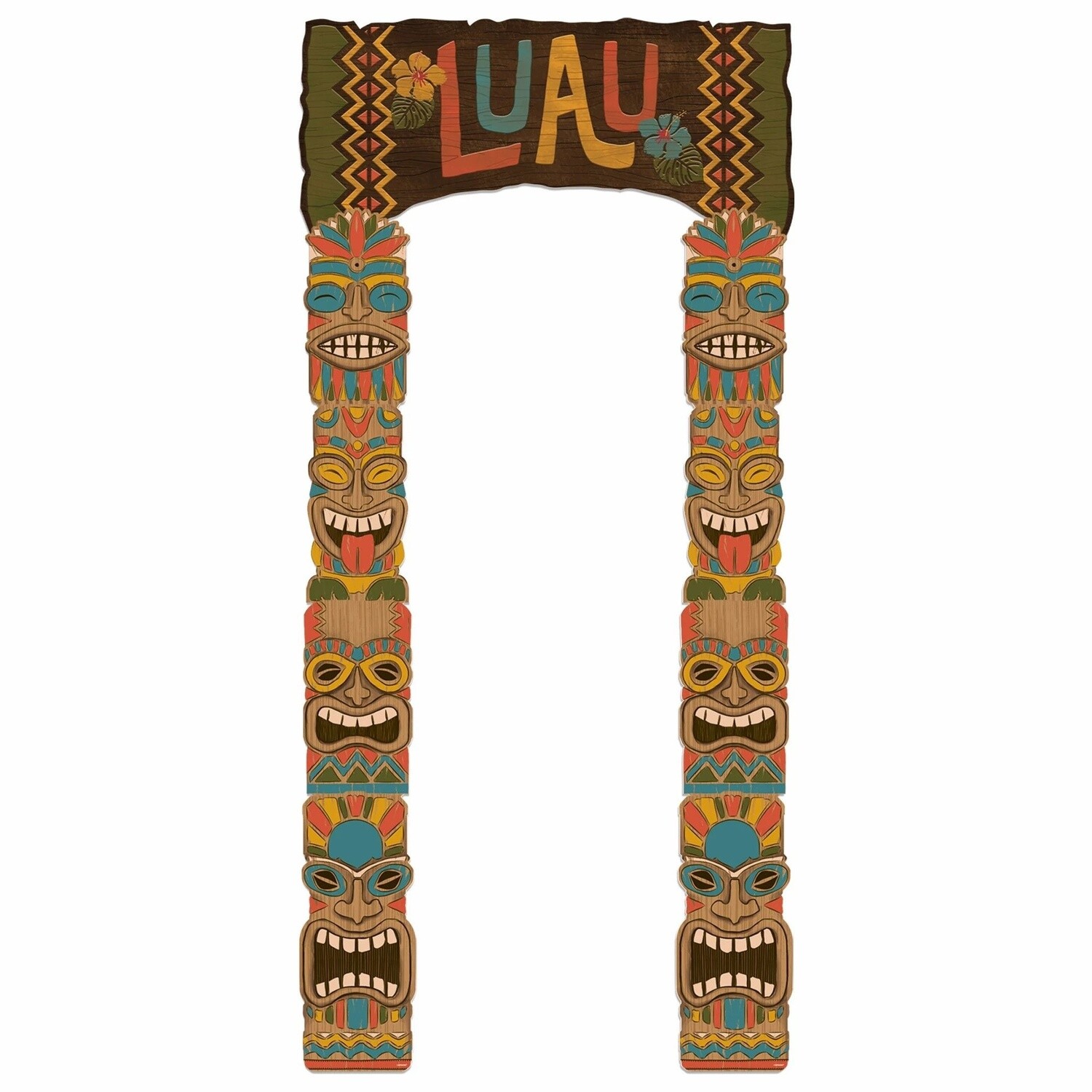 Doorway - Vintage Tikki