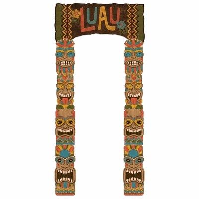 Doorway - Vintage Tikki