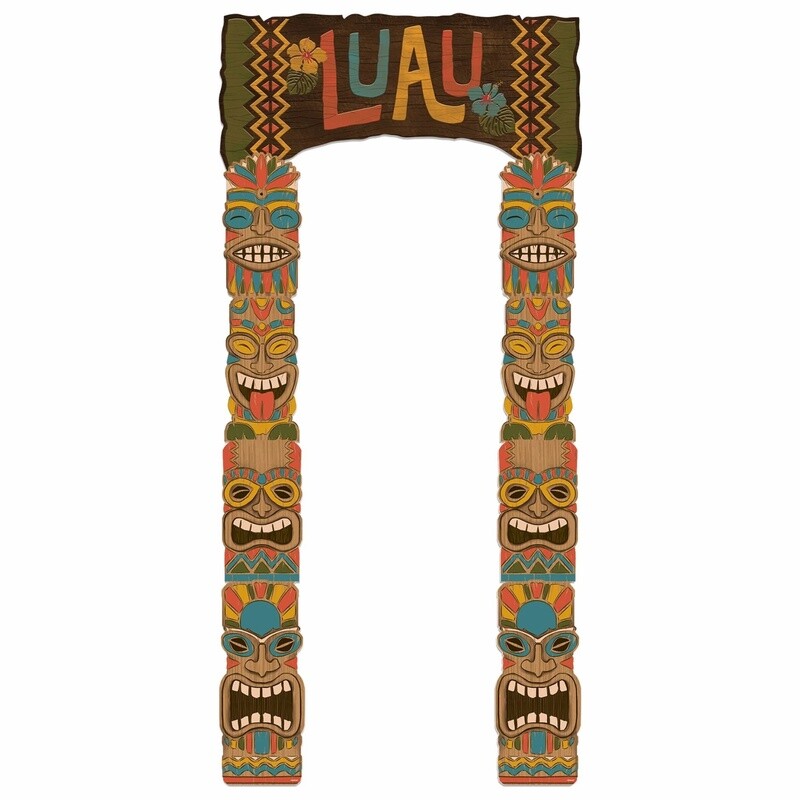 Doorway - Vintage Tikki