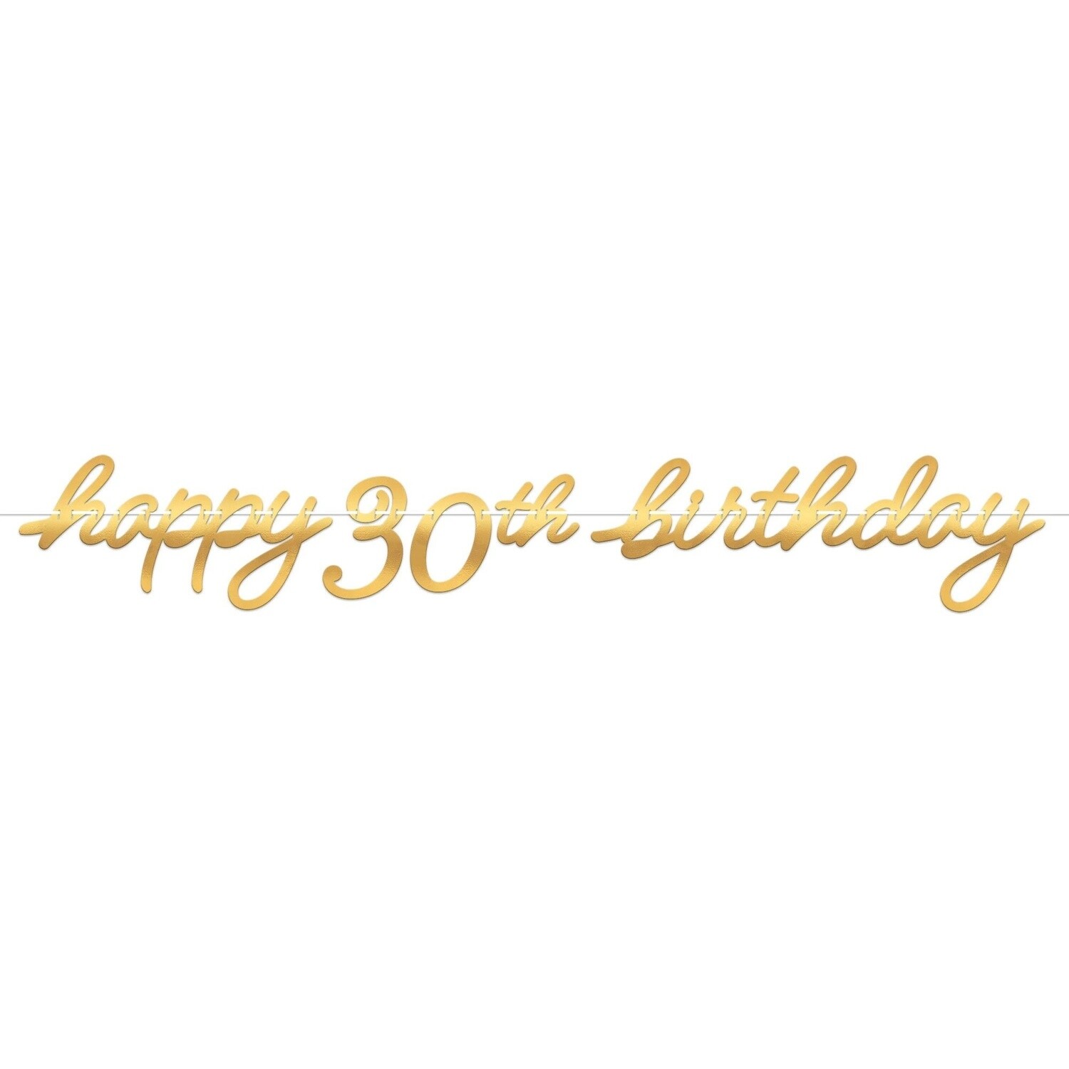 Banner - Golden Age - 30th BDAY