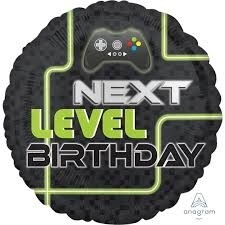 Foil Balloon - Next Level Birthday - 18&quot;