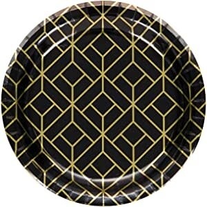 Plates - BV - Paper - Roaring 20s - 7/8&quot; - 8pkg