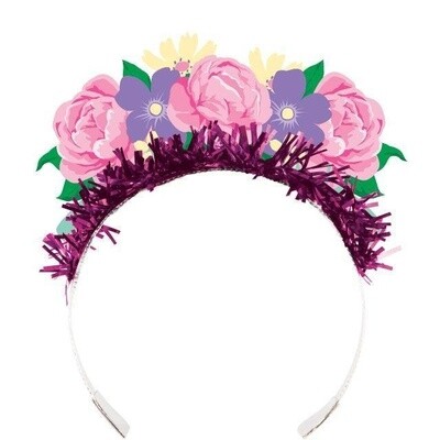 Tiara - Floral Fairy Sparkle - 4pk