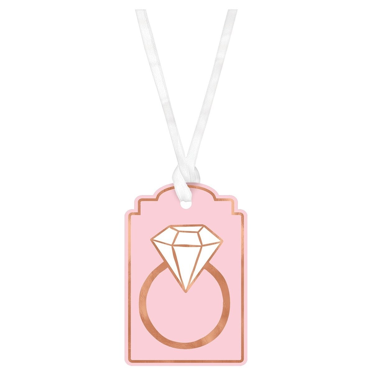 Tags-Blush Wedding-25pk