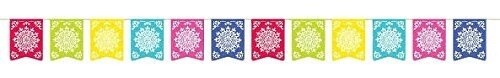 Banner-Flag-Del Sol-Fiesta-Paper-12ft