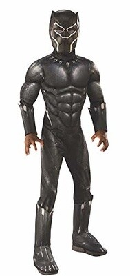 Costume - Child - Black Panther - Large