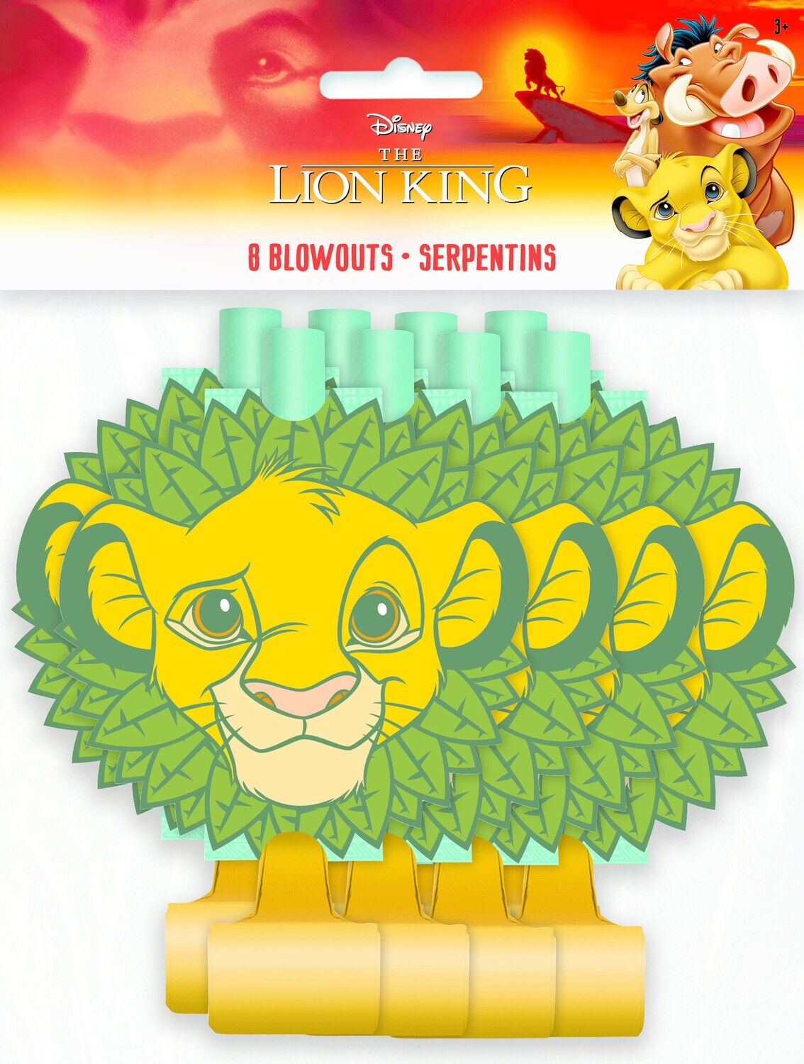 Blowouts-The Lion King-8pkg