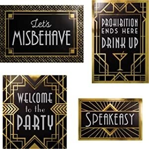 Decoration Kit-Glitz and Glam-4pk