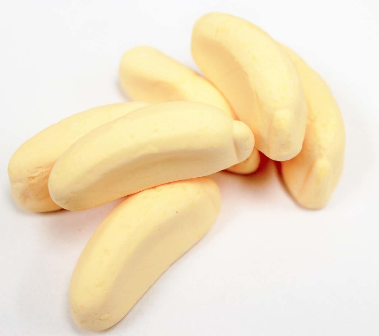 Marshmallow Bananas