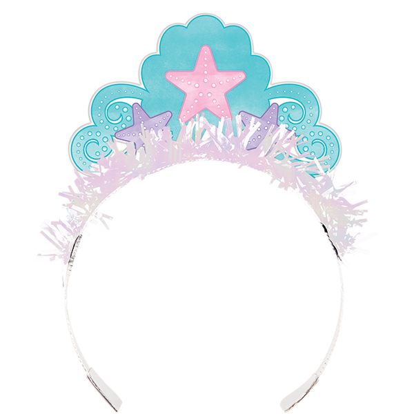 Tiara-Mermaid Shine-8pk