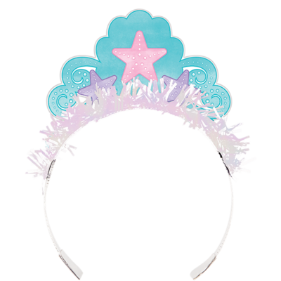 Tiara-Mermaid Shine-8pk