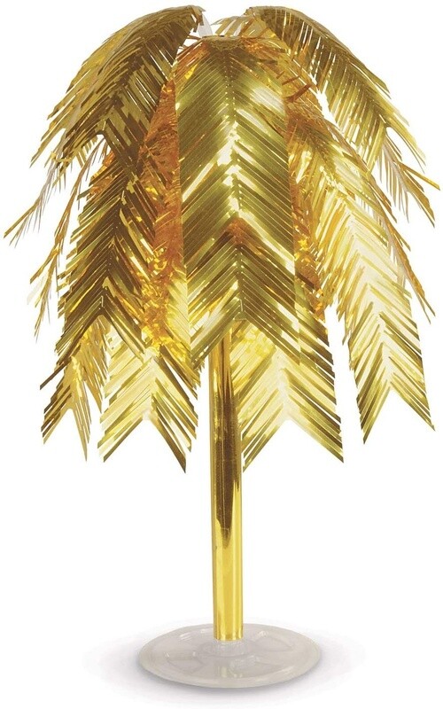 Centerpiece - Cascade - Methalic Feather - 24&quot; - 1pc