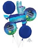 Foil Balloon - Battle Royal - 5pk Bouquet