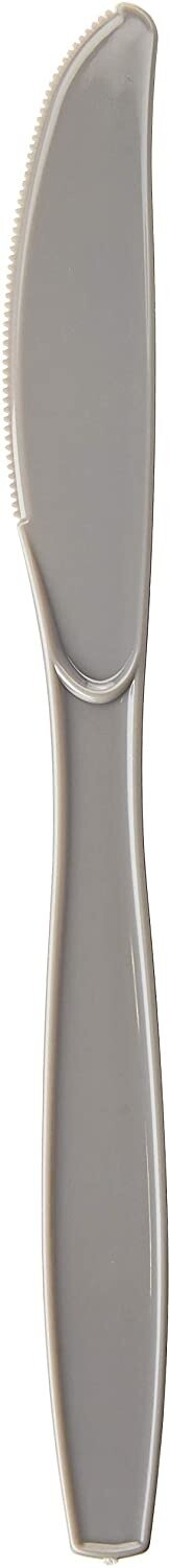Knife-Glamour Gray-Plastic-24 ct