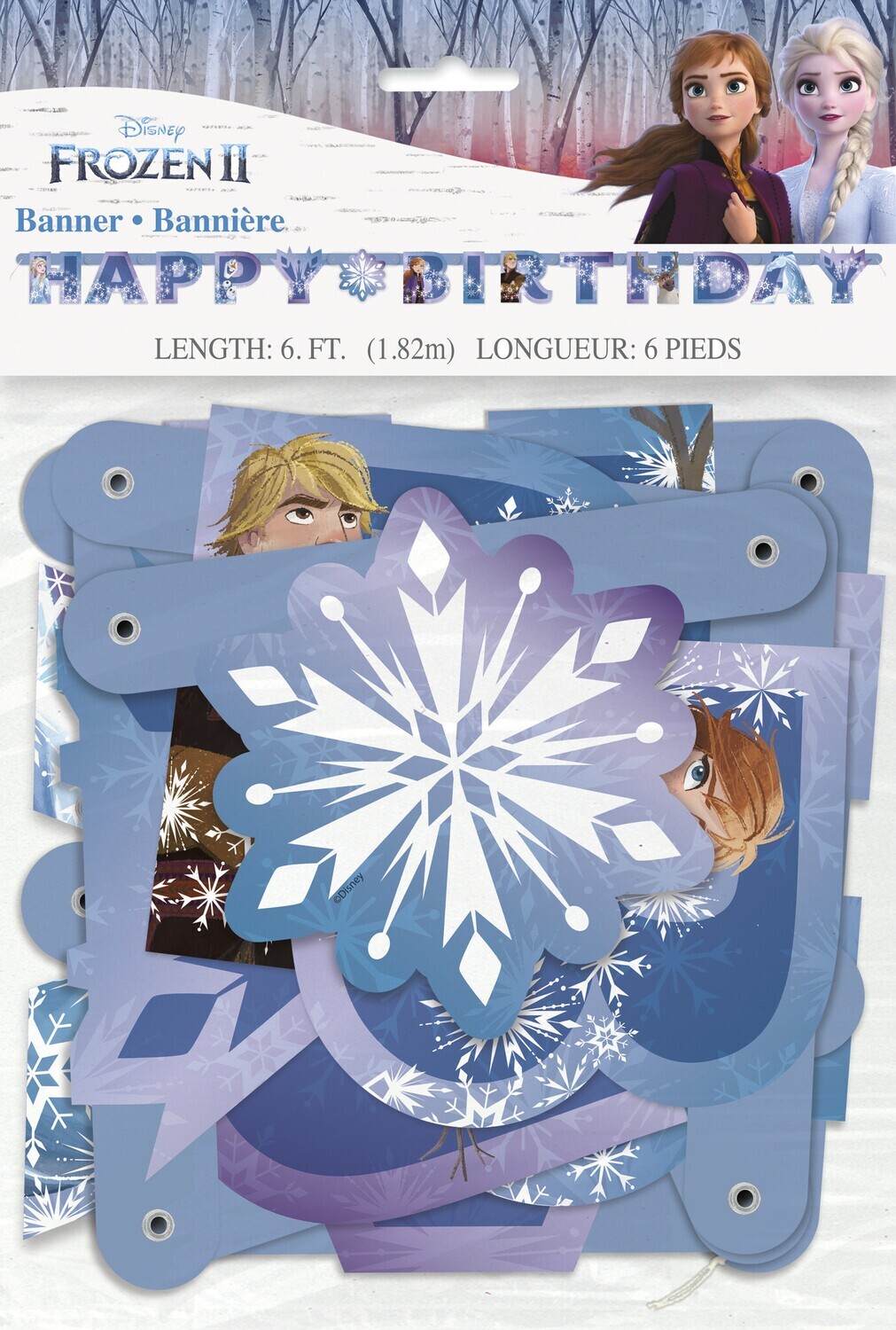 Banner- Frozen II