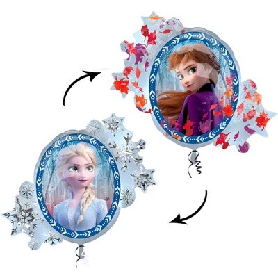 Foil Balloon - Supershape - Frozen II