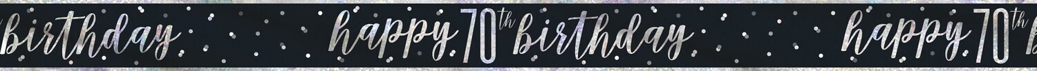 Banner-70th Birthday