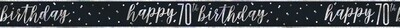 Banner-70th Birthday
